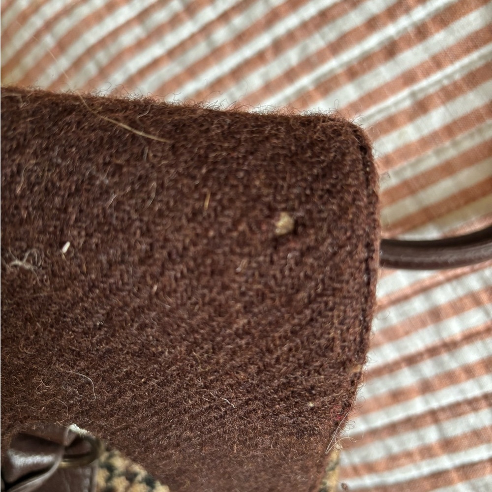 Harris Tweed Handbag - Picture 4 of 5